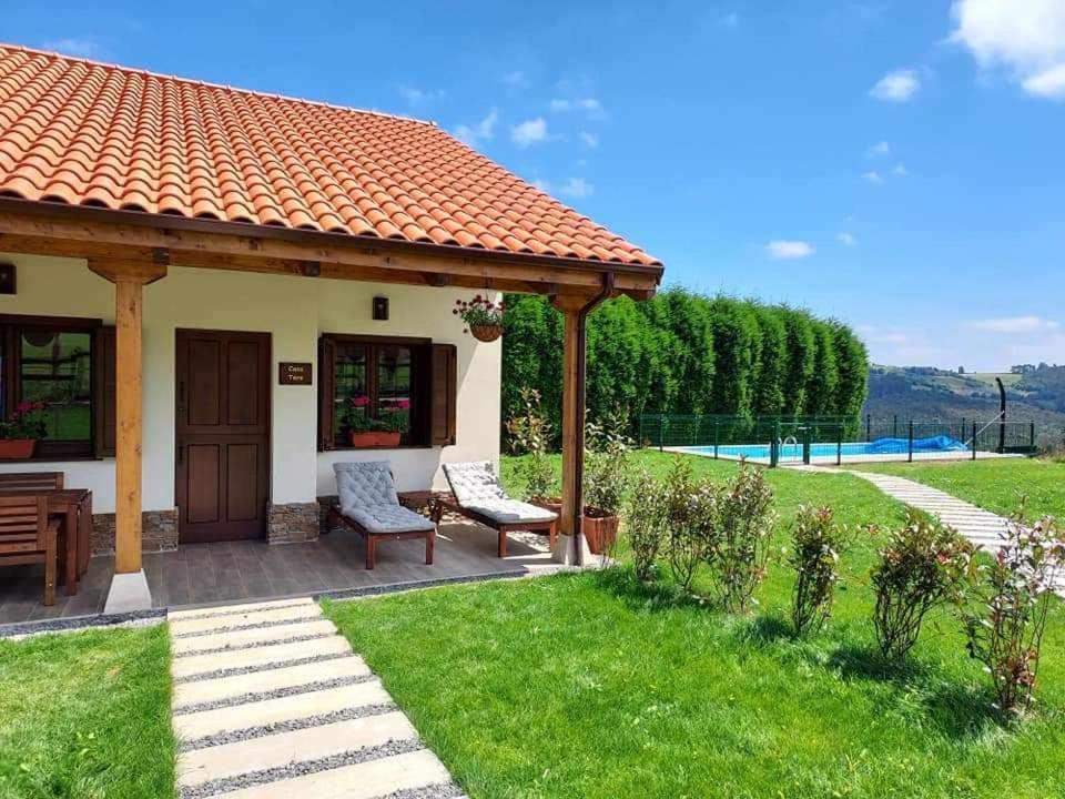 Apartmán La Campa De Faedoangelina Cudillero Exteriér fotografie