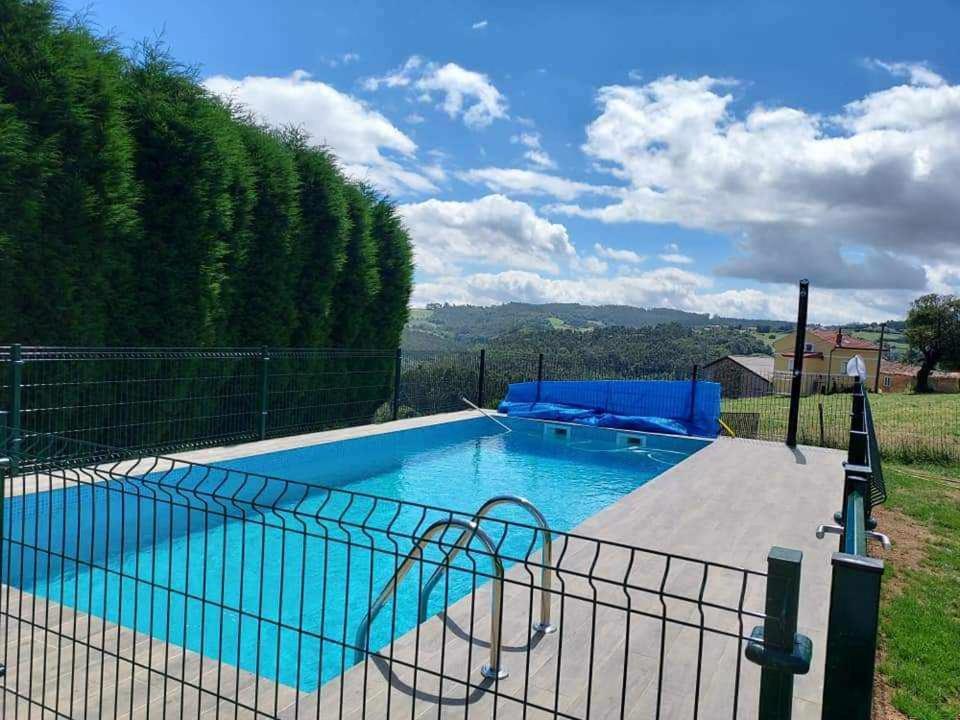 Apartmán La Campa De Faedoangelina Cudillero Exteriér fotografie